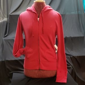NWT - PINK Old Navy size M zip front hoodie